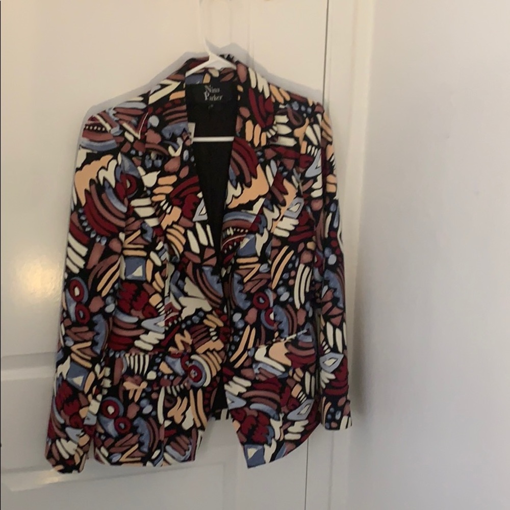 Nina Parker blazer